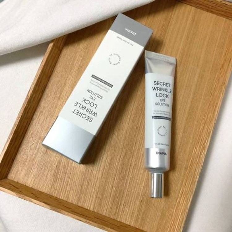 Kem Dưỡng Da Ngăn Ngừa Nếp Nhăn Thâm Quấng Vùng Mắt Secret Wrinkle Lock Eye Solution 30ml