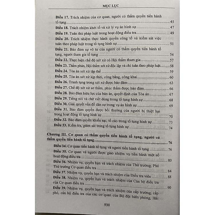 Bình Luận Khoa Học Bộ Luật Tố Tụng Hình Sự Năm 2015 Được Sửa Đổi, Bổ Sung Năm 2021 - Ảnh 4