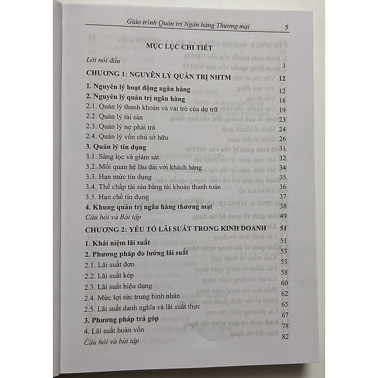 Giáo Trình Quản Trị Ngân Hàng Thương Mại - Ảnh 5