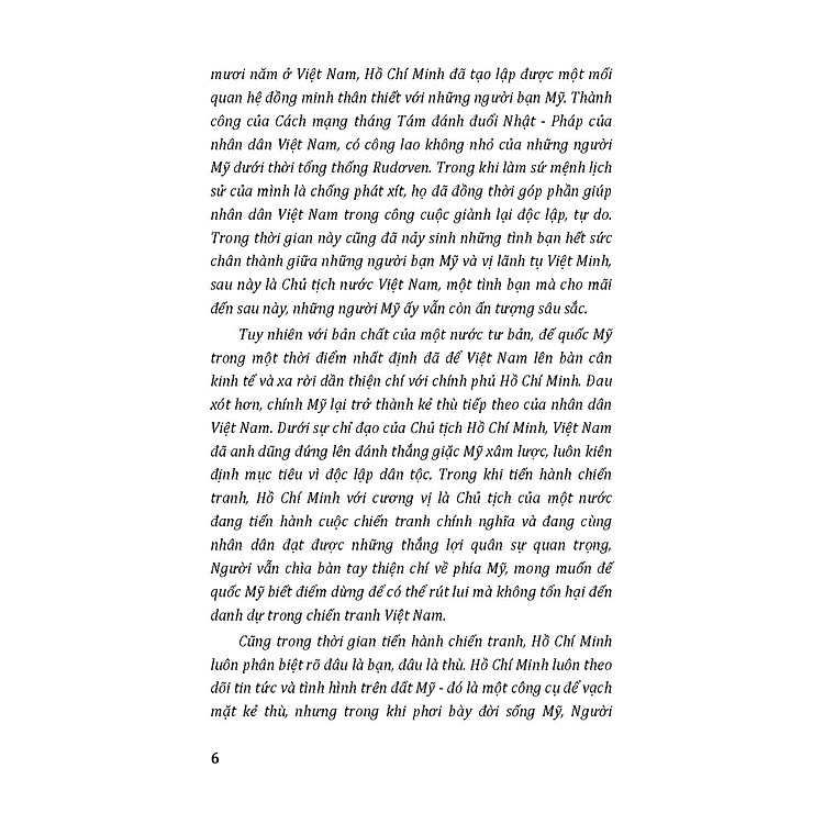 Chủ Tịch Hồ Chí Minh Với Nước Mỹ - Ảnh 4