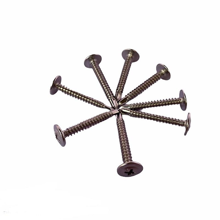 Vít tự khoan đầu dù Inox các cỡ