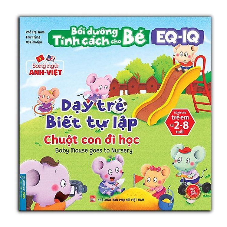 Bồi Dưỡng Tính Cách Cho Bé EQ IQ 2 – 8 Tuổi – Dạy Trẻ Biết Tự Lập