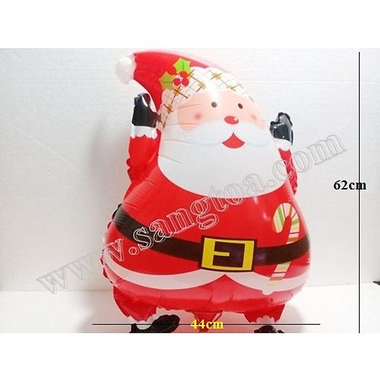 Bóng Bay Hình Ông Già Noel