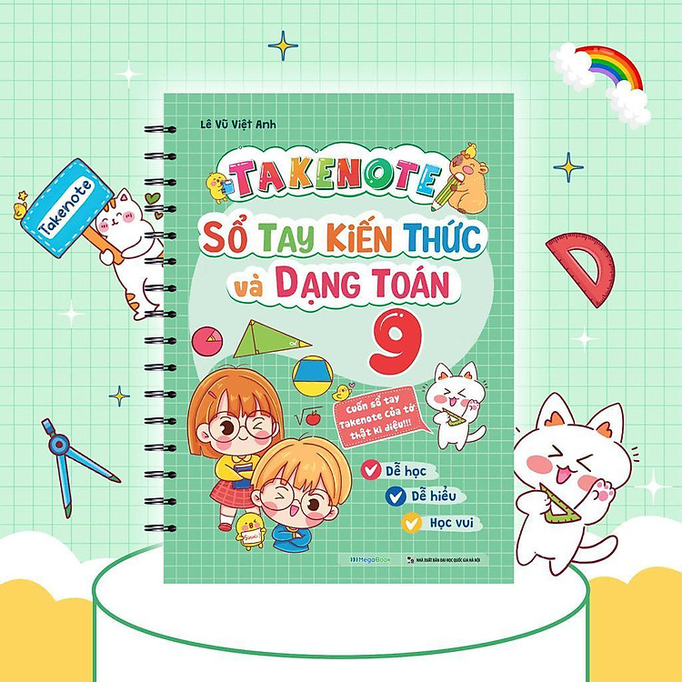Takenote - Sổ Tay Kiến Thức Và Dạng Toán Lớp 9 - Ảnh 6