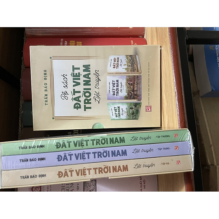 Đất Việt Trời Nam Liệt Truyện (3 Tập) - Ảnh 3