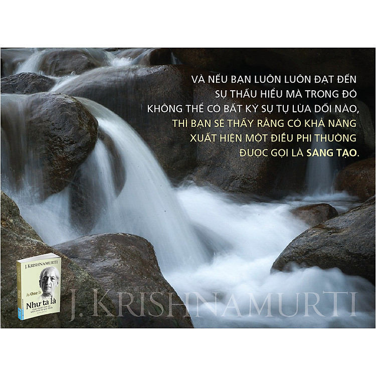 Như Ta Là - J.Krishnamurti - Ảnh 7