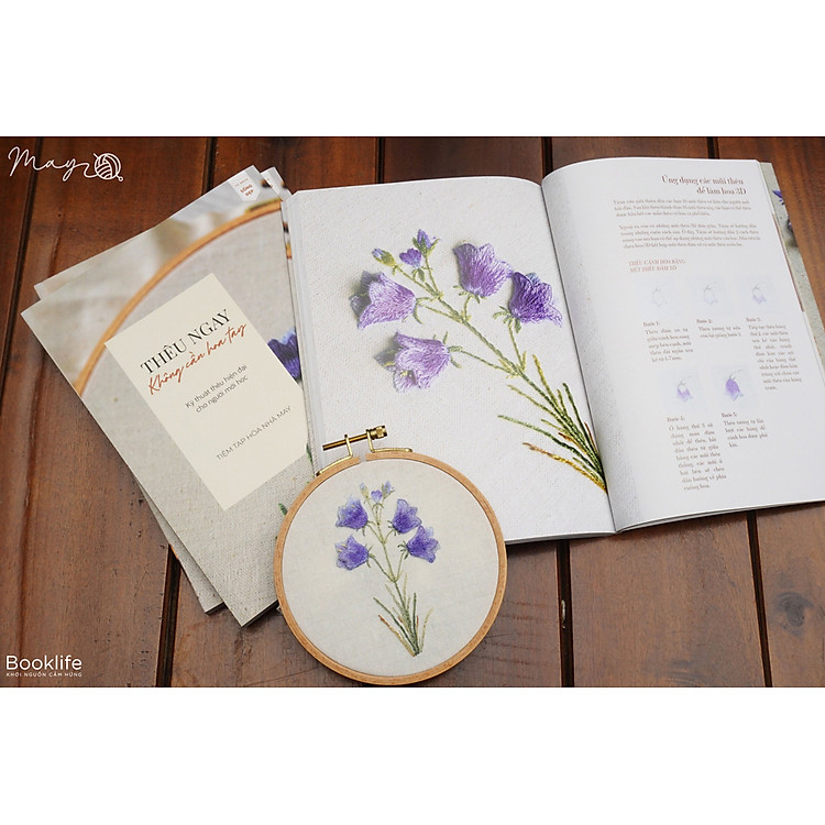 Thêu Ngay Không Cần Hoa Tay - Ảnh 3