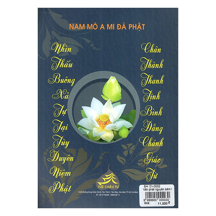 Văn Phát Nguyện Sám Hối Và Quy Tắc Tu Học - Ảnh 2