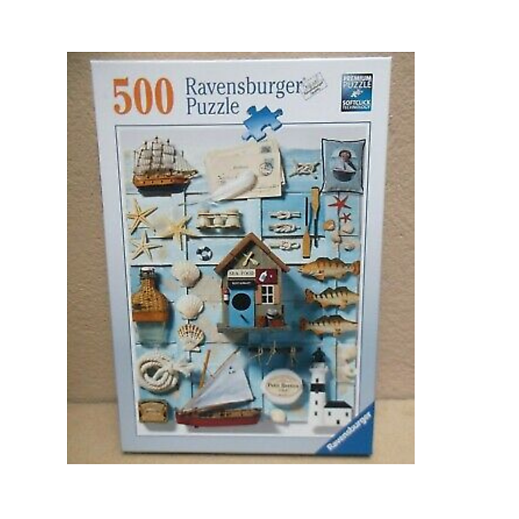 Puzzle Maritime Flair 500 mảnh RAVENSBURGER Chính hãng Giá rẻ - Hình ảnh 2
