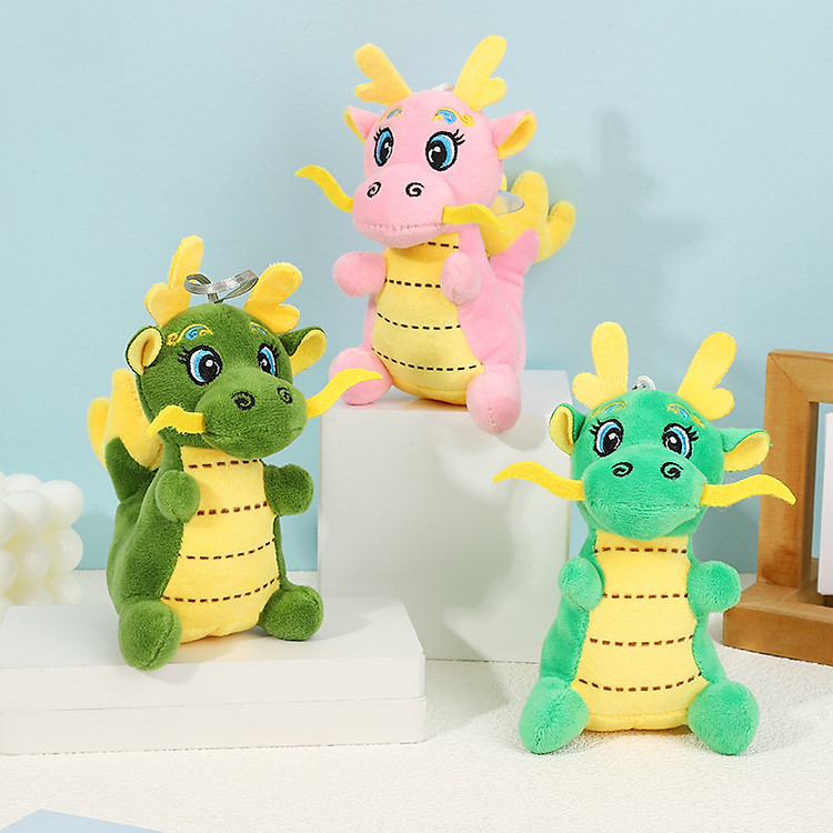 Mua Gấu Bông Rồng Ngồi Cao Cấp - 20cm Chính hãng Giá rẻ - Hình ảnh 2