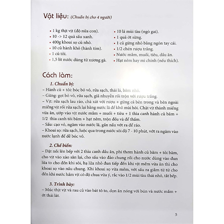 Món Ngon Miền Bắc - Ảnh 6