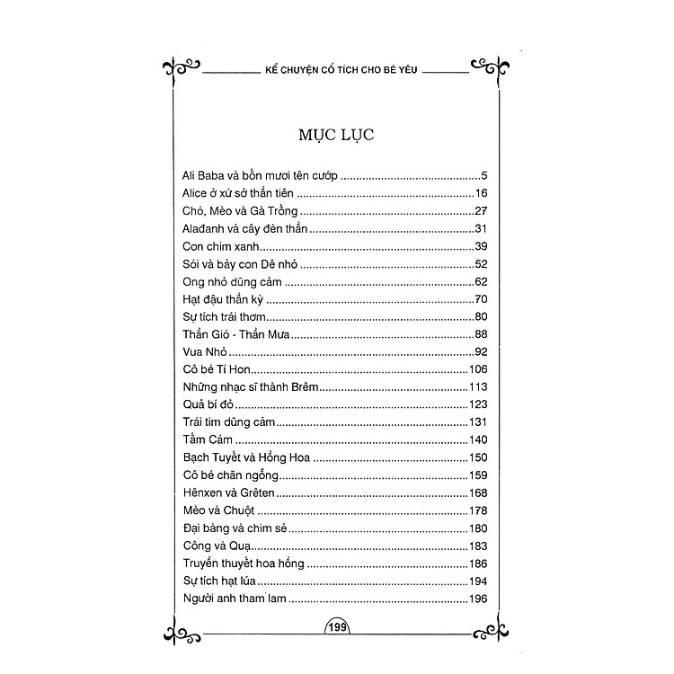 Kể Chuyện Cổ Tích Cho Bé Yêu (Tái Bản 2015)