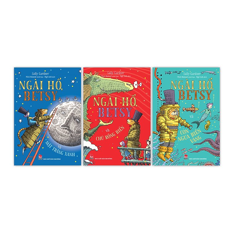 Ngài Hổ Và Betsy