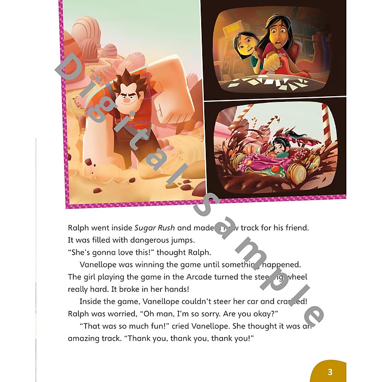 Disney Kids Readers Level 6: Ralph Breaks The Internet - Ảnh 4