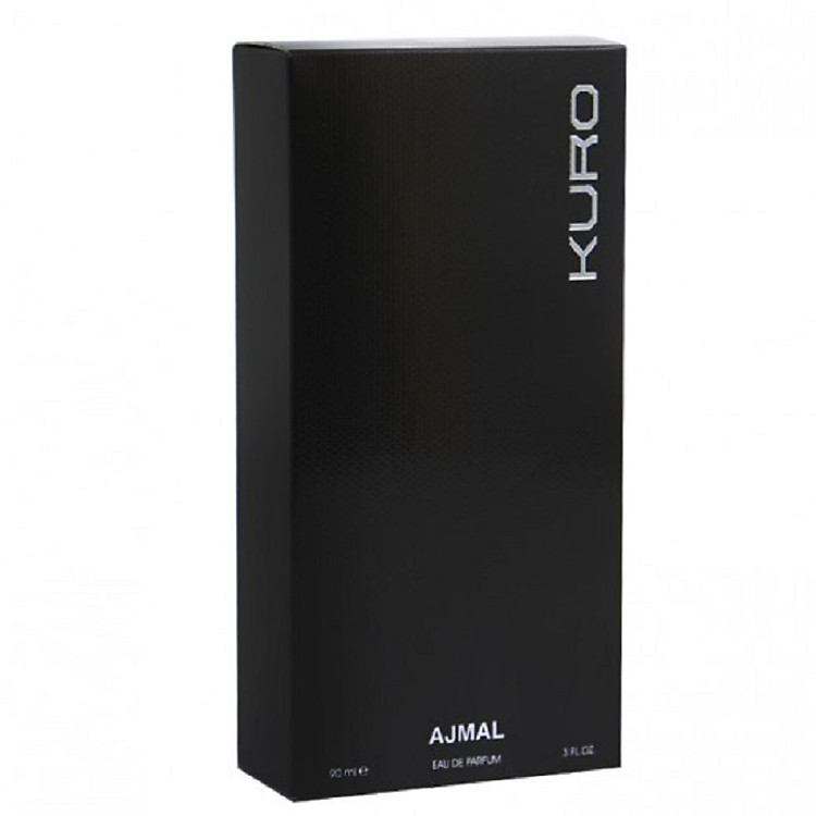 Nước Hoa Nam Chính Hãng Dubai KURO - AJMAL PERFUMES 90ml