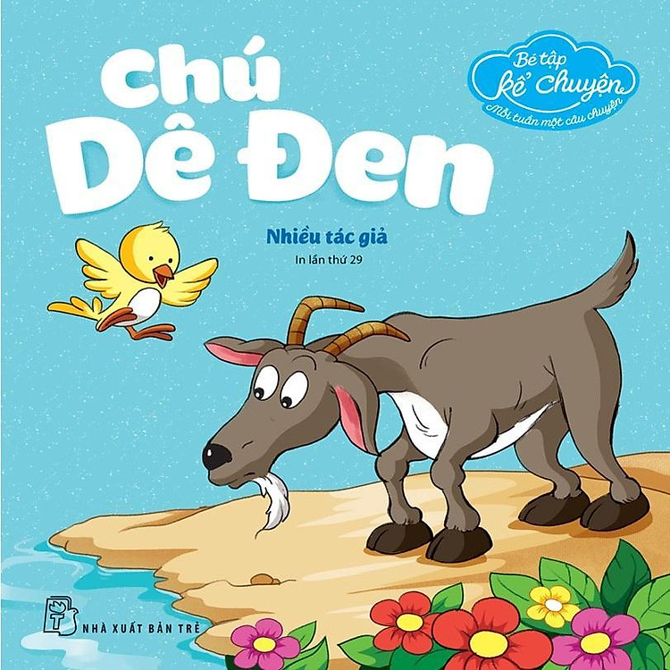 Bé Tập Kể Chuyện – Chú Dê Đen