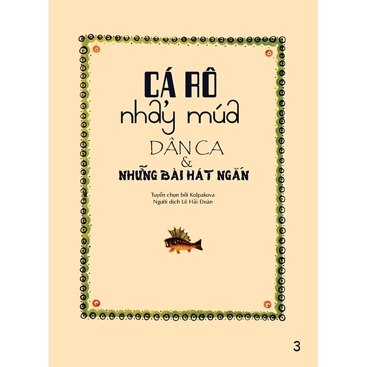 Cá Rô Nhảy Múa - Ảnh 3