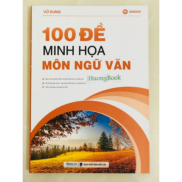 100 Đề Thi Minh Hoạ Môn Ngữ Văn 12 - Ảnh 4