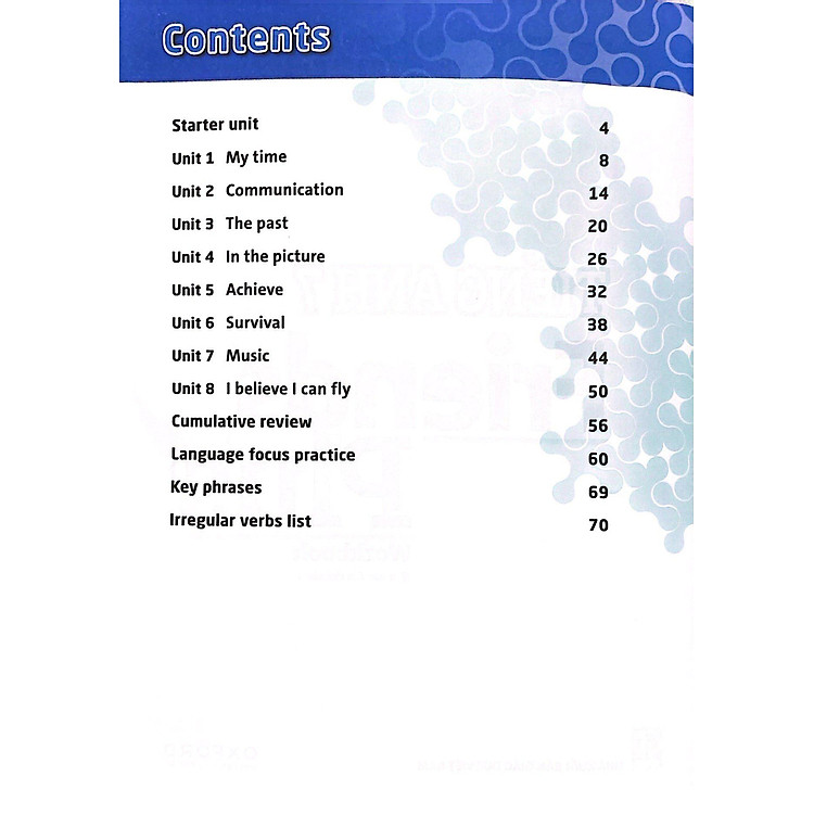 Tiếng Anh 7 Friends Plus - Workbook (2023) - Ảnh 4