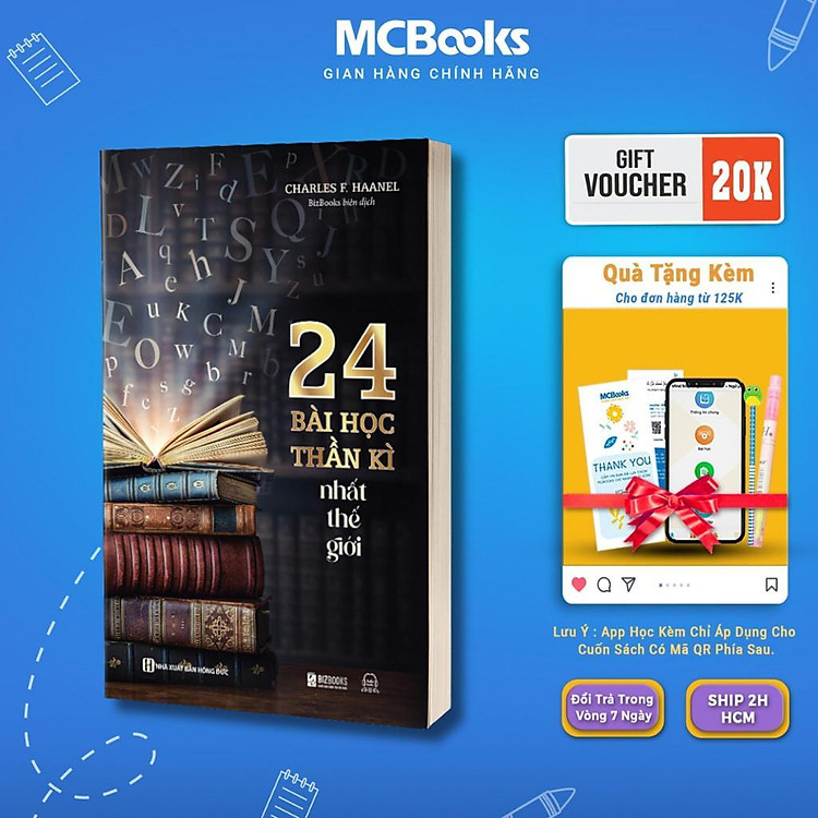 24 Bài Học Thần Kì Nhất Thế Giới – Khai Thác Sức Mạnh Trí Tuệ Và Thu Hút Những Điều Bản Thân Mong Muốn