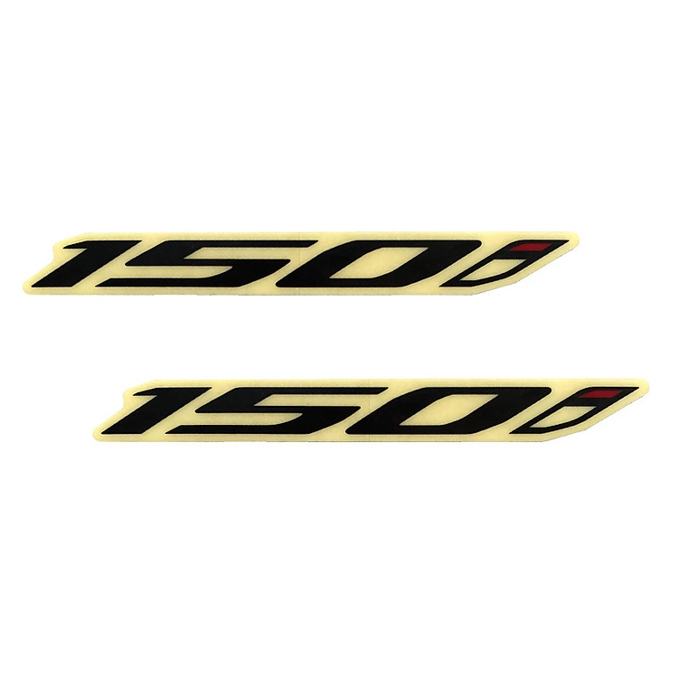 Tem chữ 150 150i dành cho xe Honda Sh