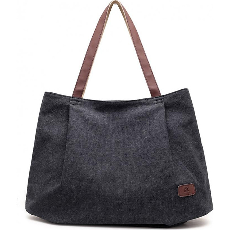 Túi Xách Nữ Đeo Vai Vải Canvas