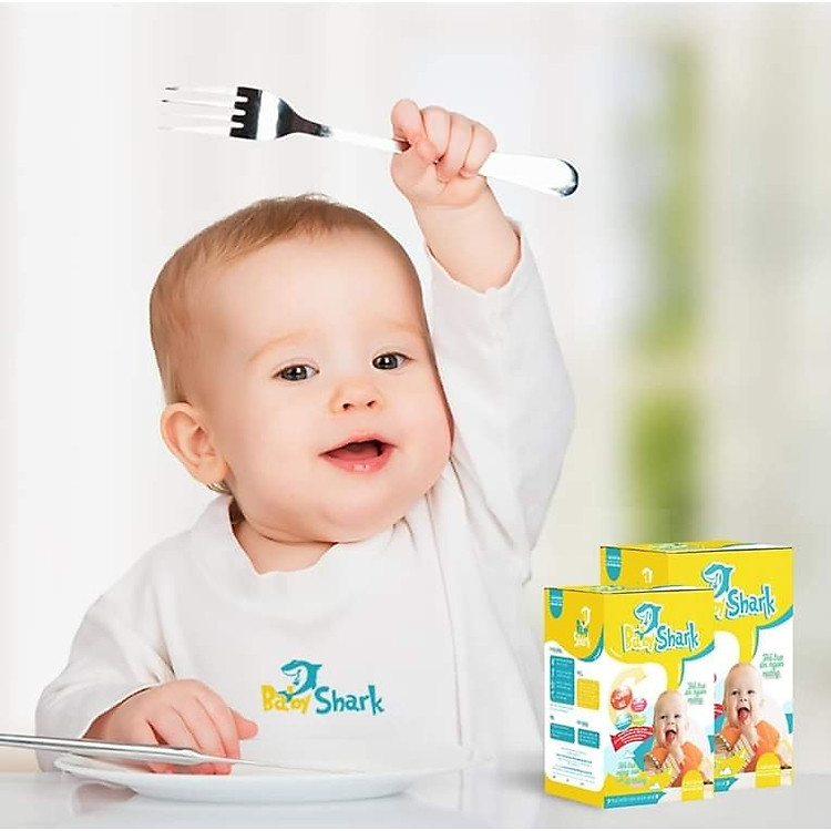 Siro Cá Mập Gold X2 cho trẻ Giá rẻ - Hình ảnh 3