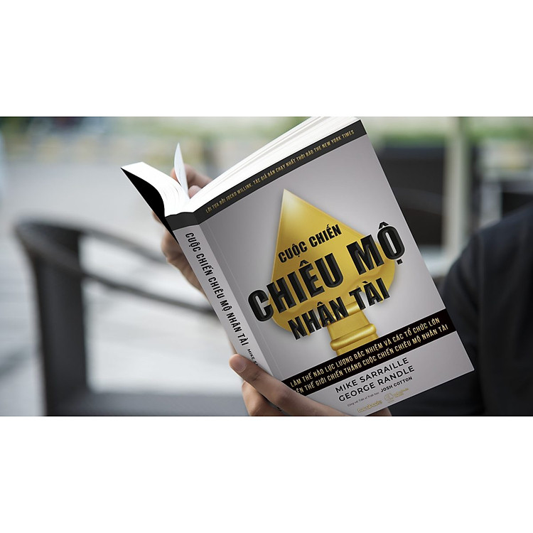 Bộ 2 Cuốn Sách CEO Xuất Chúng Và Cuộc Chiến Chiêu Mộ Nhân Tài - Ảnh 5