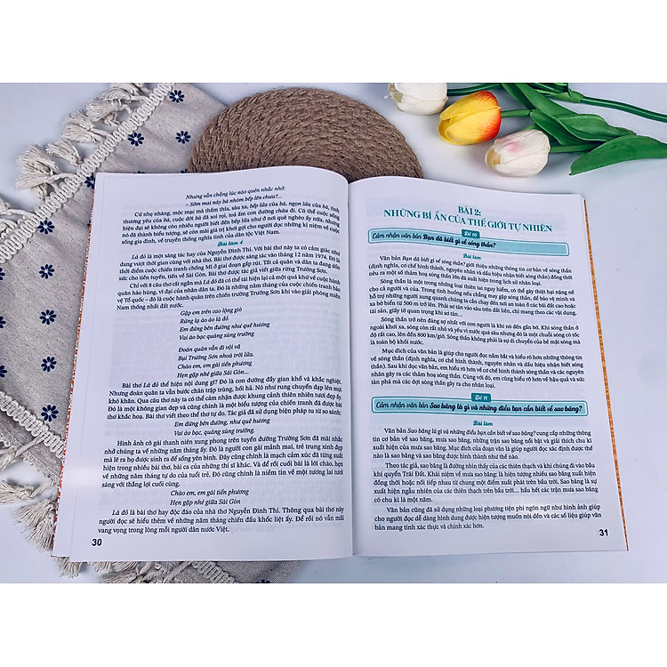 Những Bài Làm Văn Mẫu Lớp 8 - Chân Trời Sáng Tạo (Tập 1) - Ảnh 7