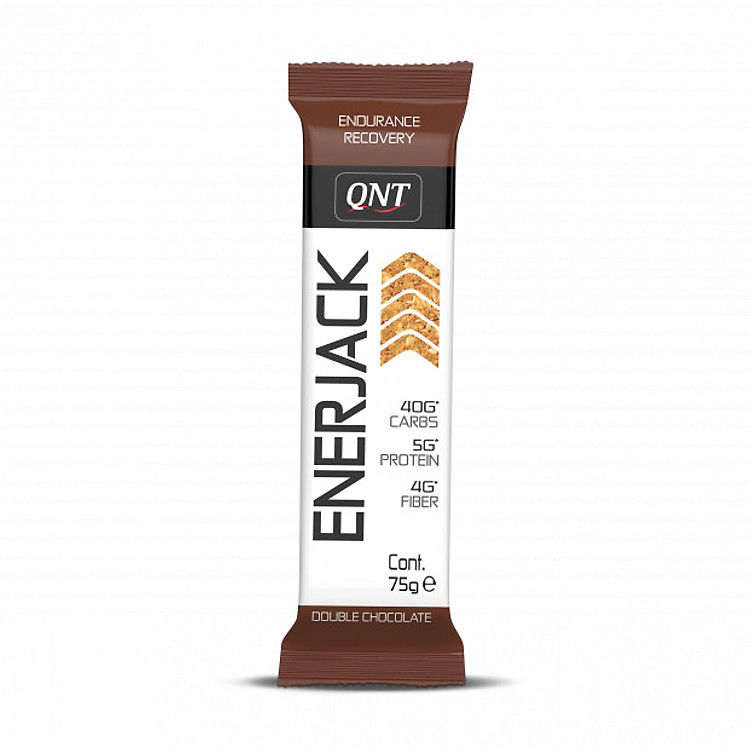 ENERJACK BAR DOUBLE CHOCOLATE 12 X 75 G