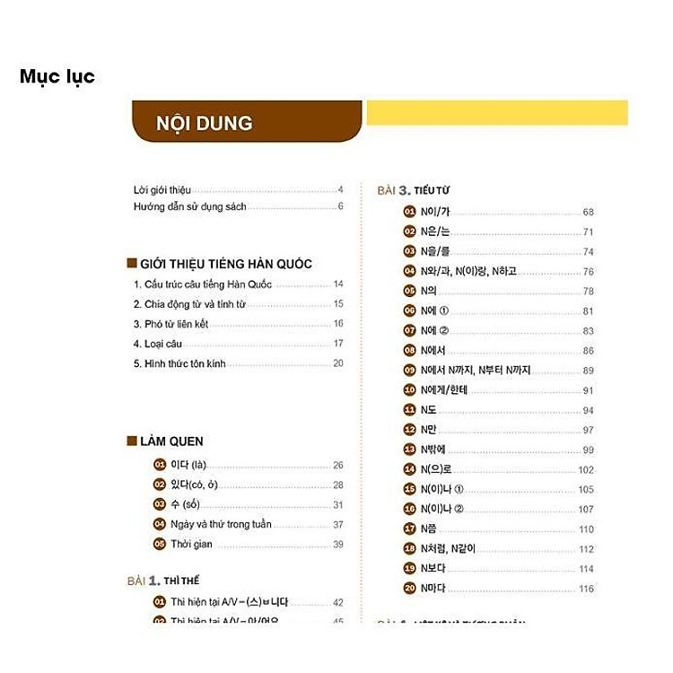 Ngữ Pháp Tiếng Hàn Thông Dụng - Sơ Cấp - Ảnh 2