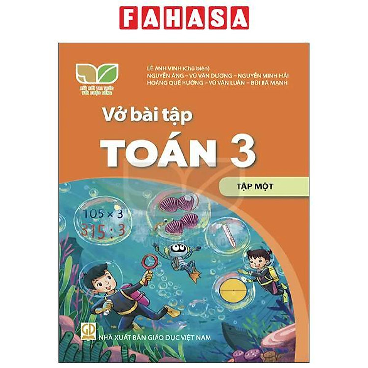 Giáo Khoa Vở Bài Tập Toán 3 – Tập 1 (Kết Nối)