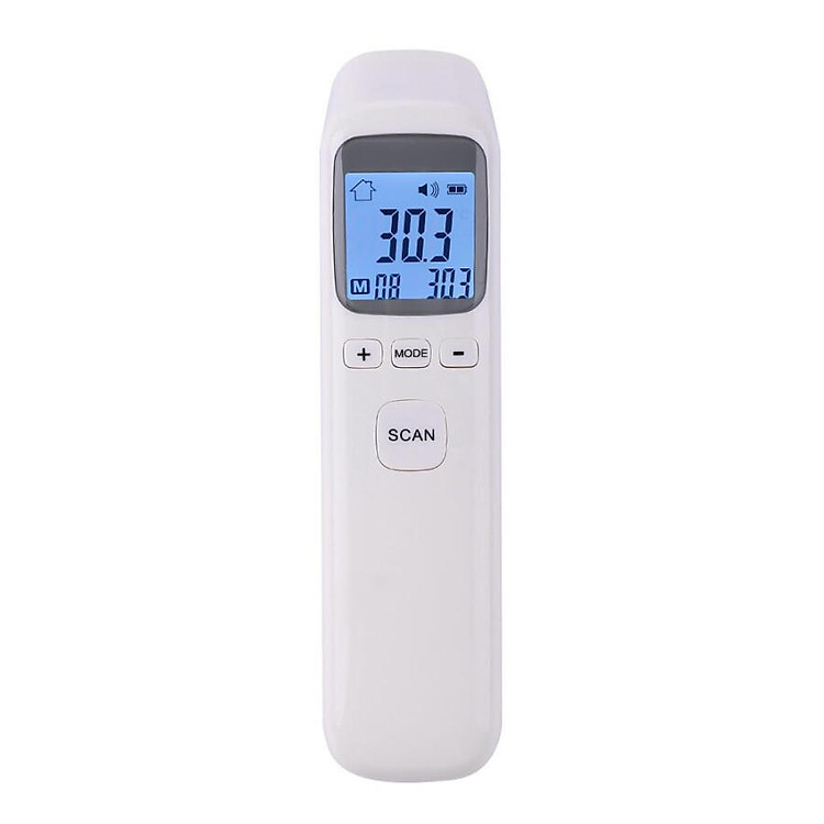 Nhiệt Kế Đo Nhiệt Độ Không Tiếp Xúc Infrared Thermometer Baby Body Digital LCD Measurement Forehead Non-contact