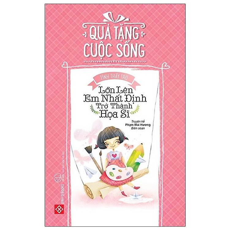 Quà Tặng Cuộc Sống - Tình Thầy Trò - Lớn Lên Em Nhất Định Trở Thành Họa Sĩ