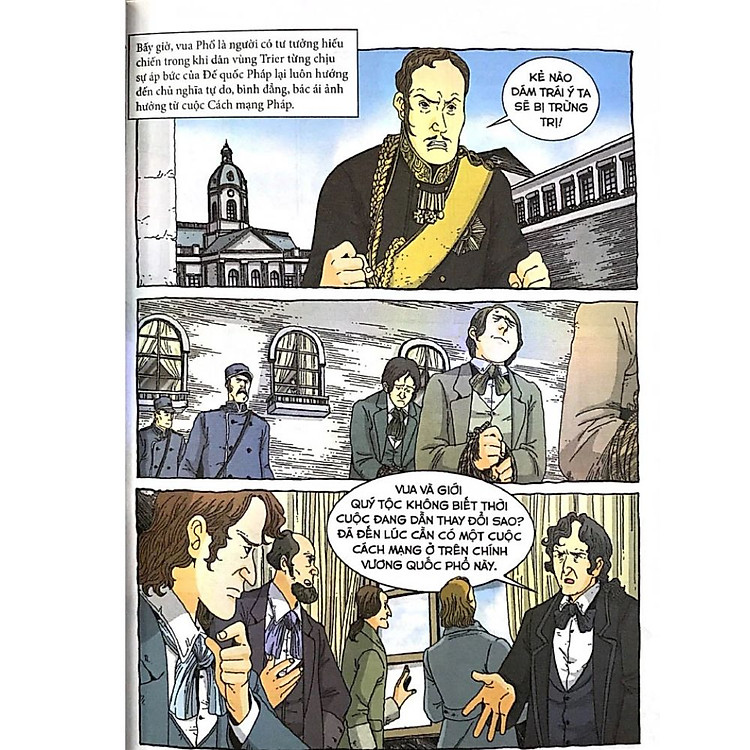 Who? Chuyện Kể Về Danh Nhân Thế Giới - Karl Marx (Tái Bản 2019) - Ảnh 6