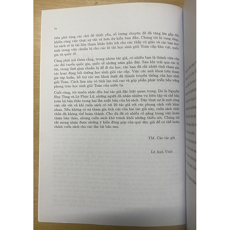 Định Hướng Bồi Dưỡng Học Sinh Năng Khiếu Toán Tập 2 - Hình Học - Ảnh 4