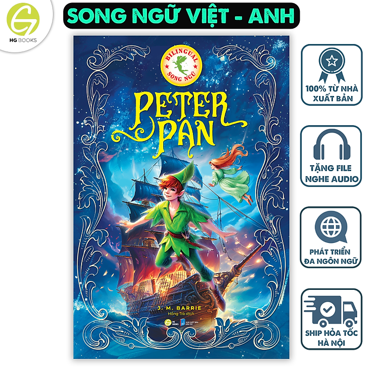 Peter Pan – Sách Song Ngữ Kinh Điển