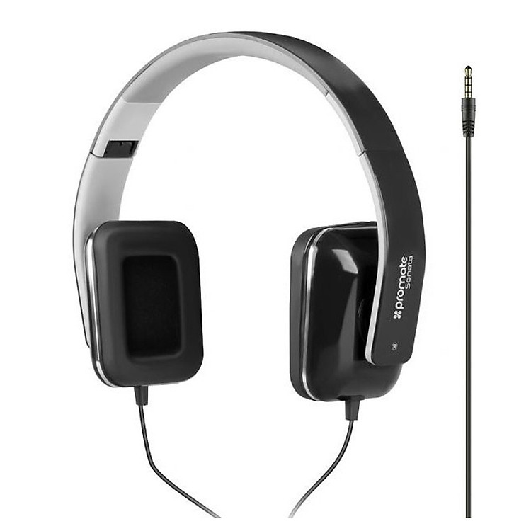 Tai Nghe Chụp Tai Promate Sonata - Hàng Chính Hãng