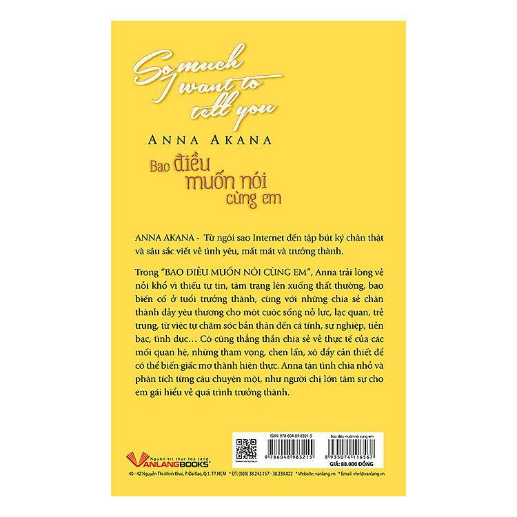 Bao Điều Muốn Nói Cùng Em - Ảnh 2