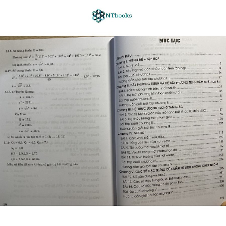 Phân loại và giải chi tiết các dạng bài tập Toán 10 (Tập 1) - Ảnh 4