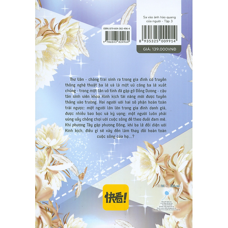 Sa Vào Ánh Hào Quang Của Người - Tập 3 - Ảnh 2