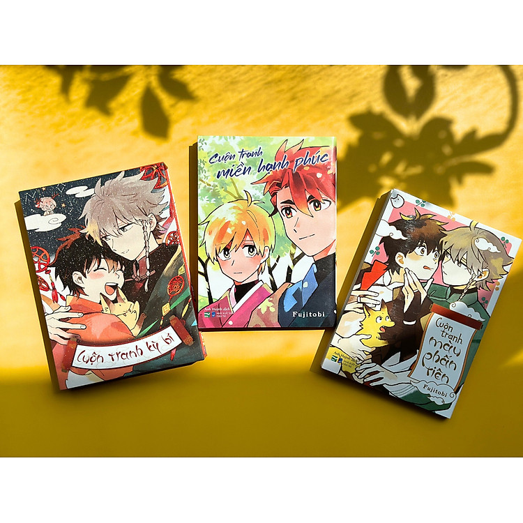 Truyện tranh Cuộn Tranh Kỳ Bí (Boxset Manga 2 Tập) - Chang Book