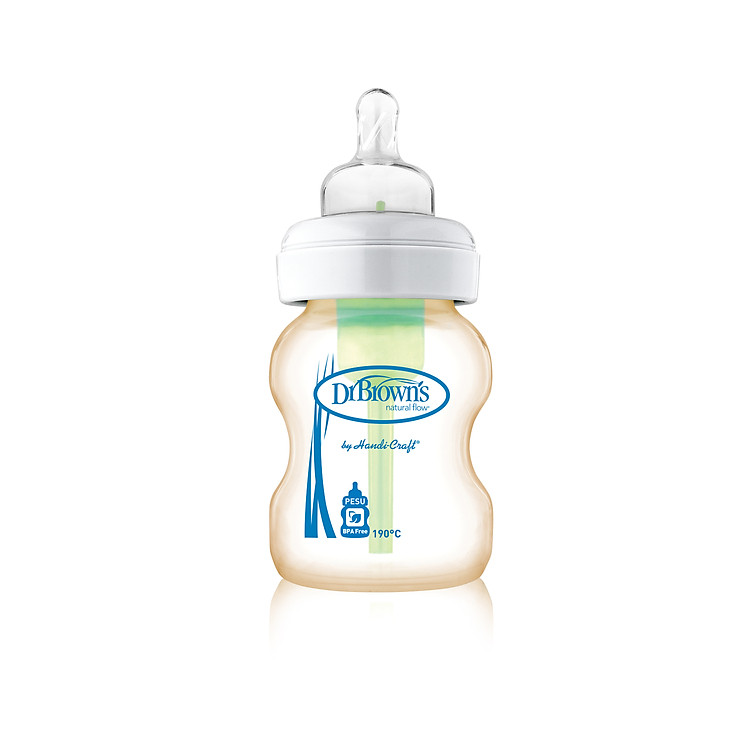 Bình sữa Dr.Brown 150ml cổ rộng Giá tốt - Hình ảnh 2