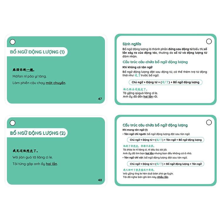 Flashcard Ngữ Pháp Tiếng Trung - 241 Cấu Trúc Ngữ Pháp Luyện Thi HSK - Ảnh 7
