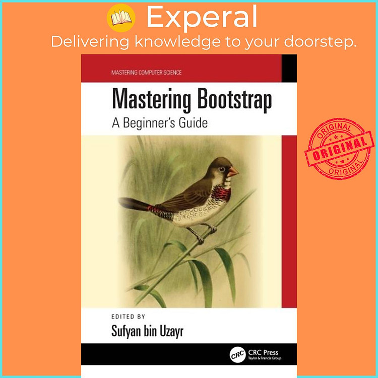 Sách - Mastering Bootstrap - A Beginner's Guide by Sufyan bin Uzayr (UK edition, paperback)