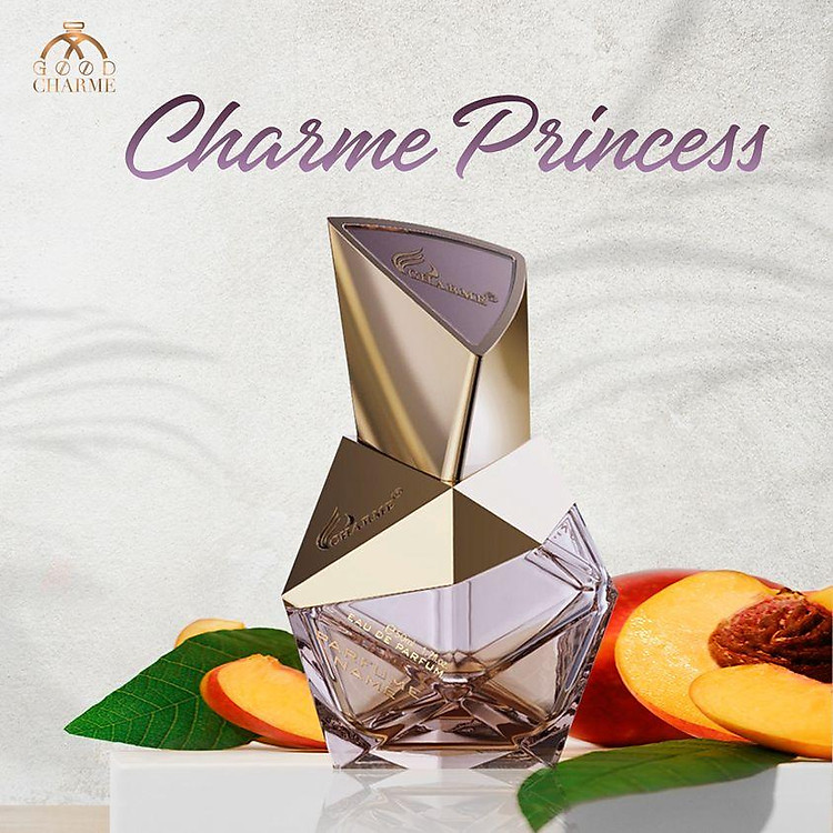 Nước Hoa Nữ Cao Cấp GOOD CHARME PRINCESS 50ml Lưu Hương Lâu Sang Trọng, Tinh Tế_Nước Hoa Chính Hãng