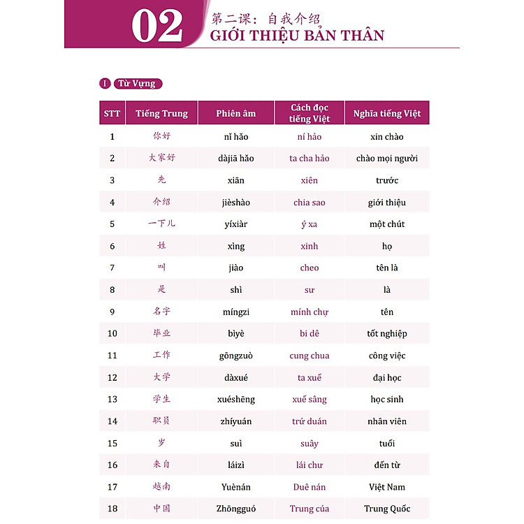 Tiếng Trung Giao Tiếp Thực Chiến - Đời Sống - Văn Phòng + Công Xưởng + Kinh Doanh + Buôn Bán - Cơ Bản - Nâng Cao - Ảnh 7