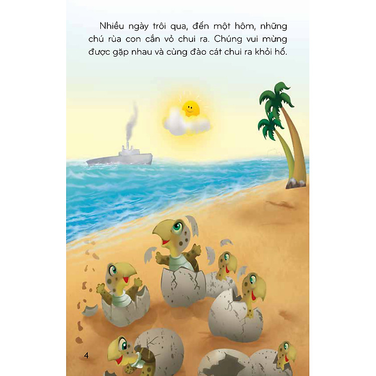 Thế Giới Tuyệt Vời Của Động Vật - Rùa Và Cá Voi Xanh - Ảnh 6