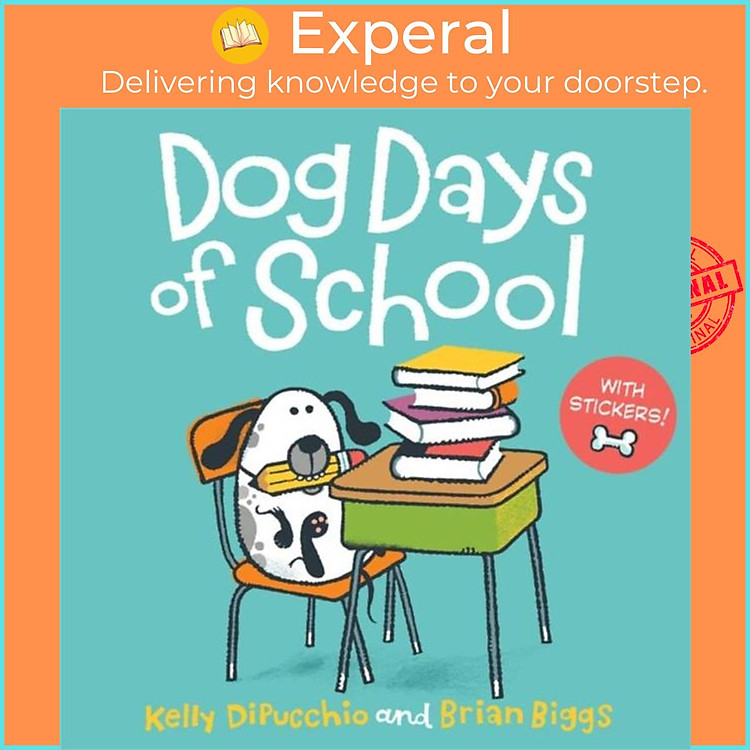 Sách - Dog Days of School by Brian Biggs (UK edition, paperback)