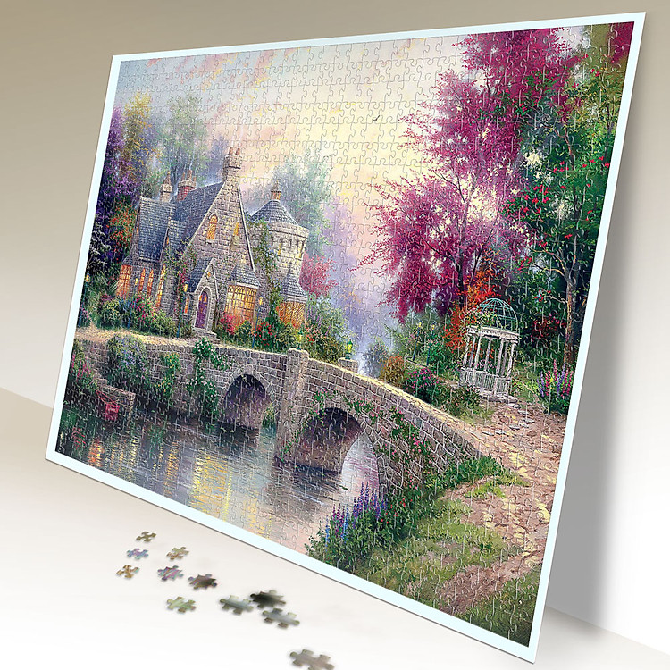 Mua Tranh xếp hình Tia Sáng 925 mảnh Chính hãng Ưu đãi - Hình ảnh 2